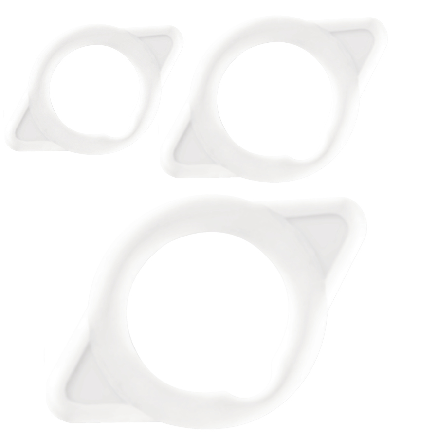 Maximus Pack 3 Anillos Xs + S + M