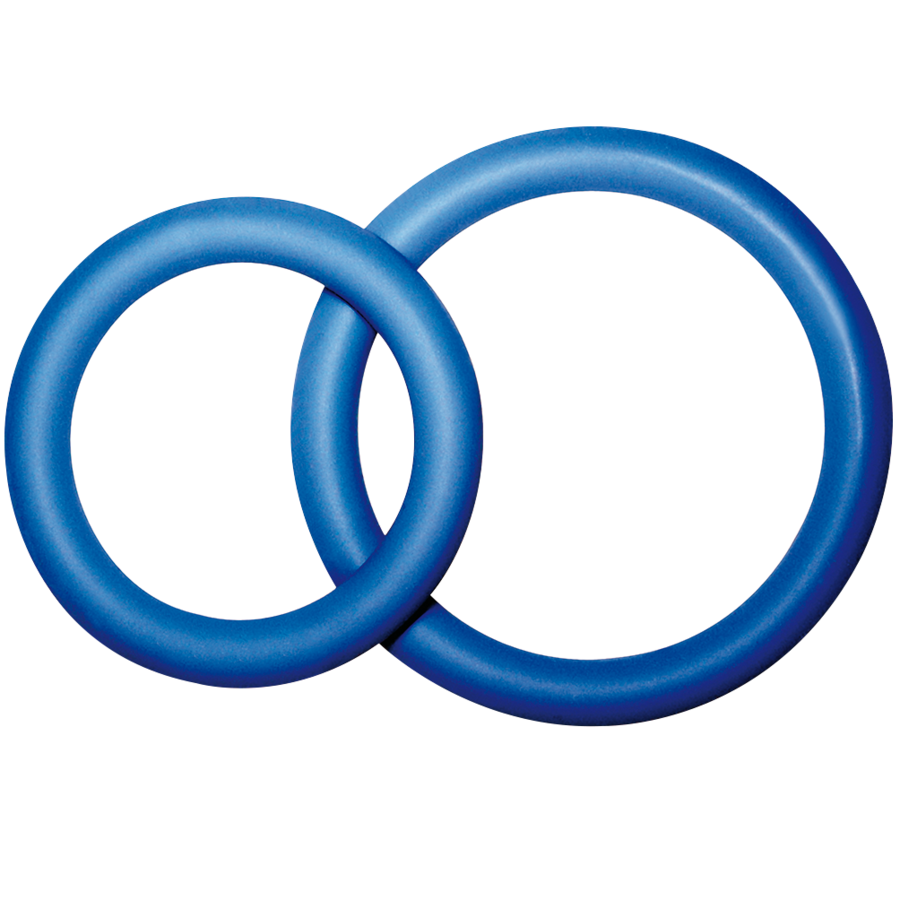 Anillos Para Pene Azul - Xl