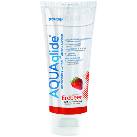 Lubricante Sabor Fresa 100 Ml