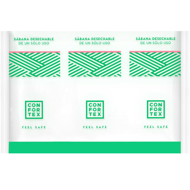 Sábanas Higiénicas Desechables En Bolsa Individual