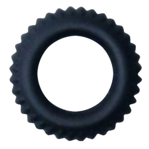 Titan Cockring Black 1.9 Cm