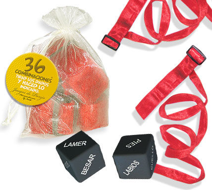 Kit Bolsa Organza Ataduras Rojo