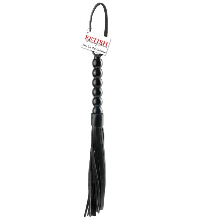 Latigo Mango Acanalado Cat-O-Nine Tails