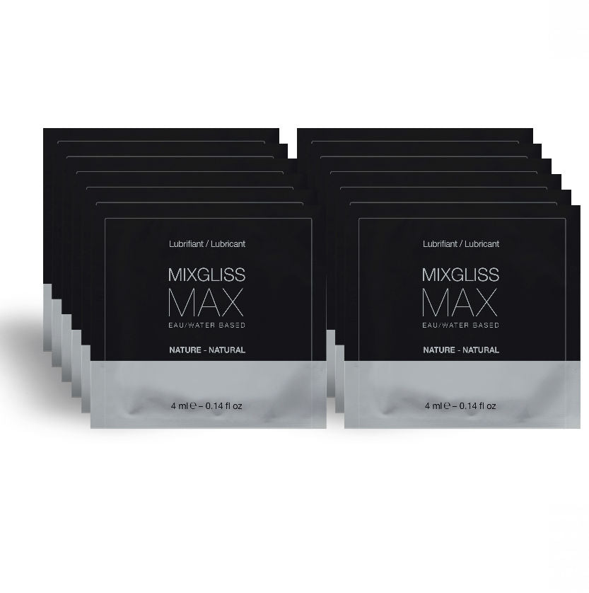 Max Lubricante Dilatador Anal Pack 12 Monodosis 4Ml