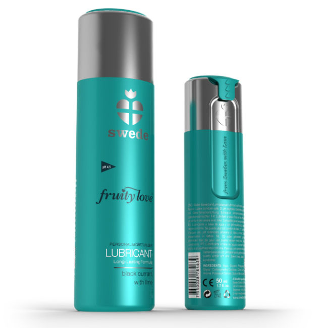 Fruitylove Lubricante Grosella Negra Y Lima 100Ml