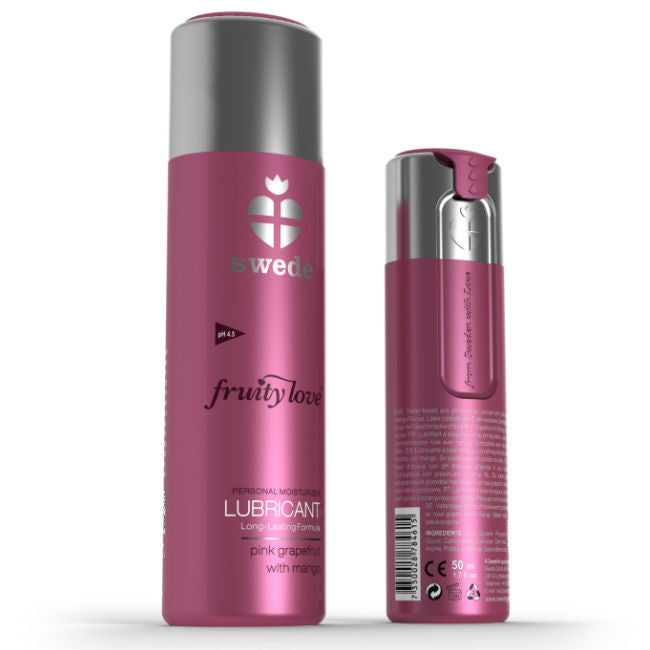 Fruity Love Lubricante Pomelo Rosa Con Mango 50 Ml