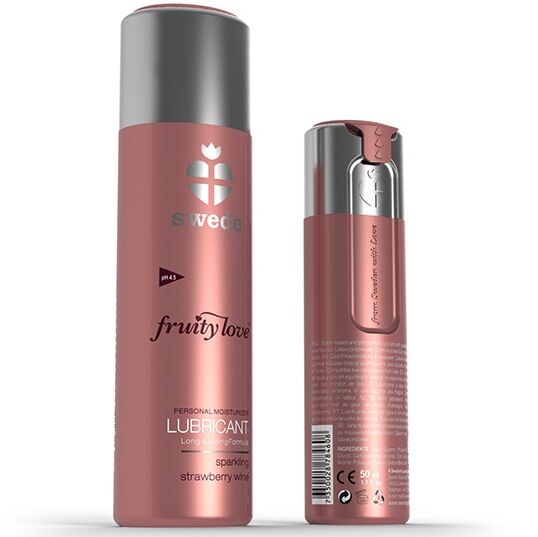 Fruity Love Lubricante Fresas Con Champagne 100 Ml