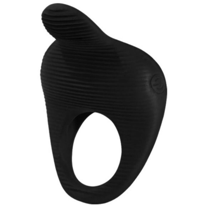 Thimble Anillo Vibrador Negro