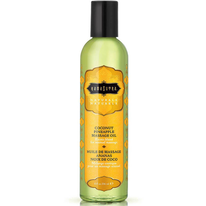 Naturals Aceite De Masaje Piña Colada 236Ml