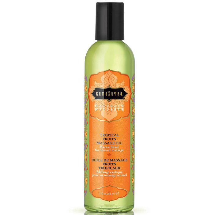 Naturals Aceite De Masaje Frutas Tropicales 236Ml