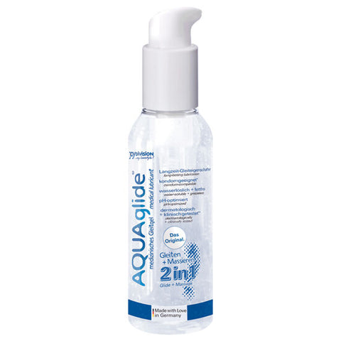 2 En 1 Lubricante + Masaje 125 Ml