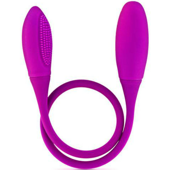 Smart Snaky Vibe Vibrador 7 V + 3 Tickling