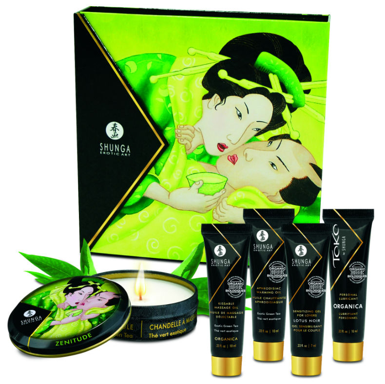 Kit Secret Geisha Te Verde Organico