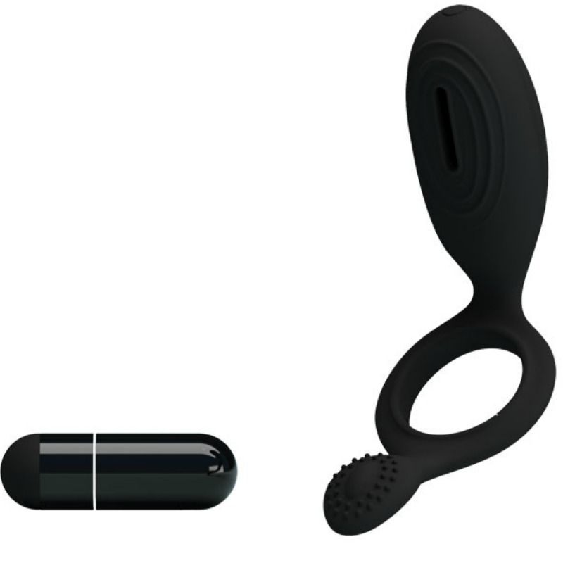 Ethel Anillo Vibrador Con Estimulador