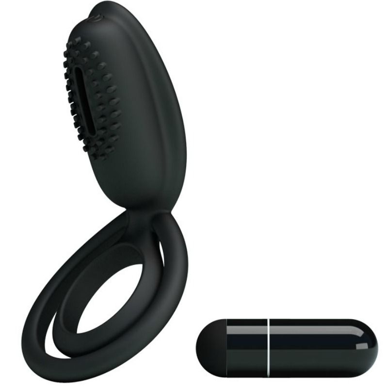 Esther Anillo Vibrador Con Estimulador