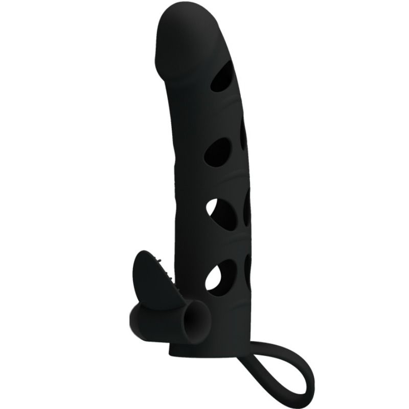 Funda Silicona Con Vibración 15.2 Cm