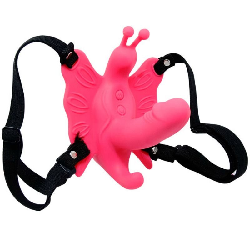 Ultra Passionate Arnés Mariposa Vibrador