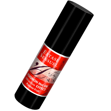 Aceite Masaje Efecto Calor Con Feromonas Fruta De La Pasion 30 Ml