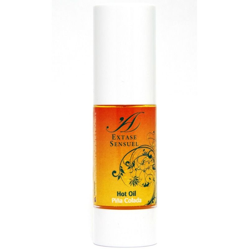 Aceite Estimulante Calor Piña Colada 30 Ml