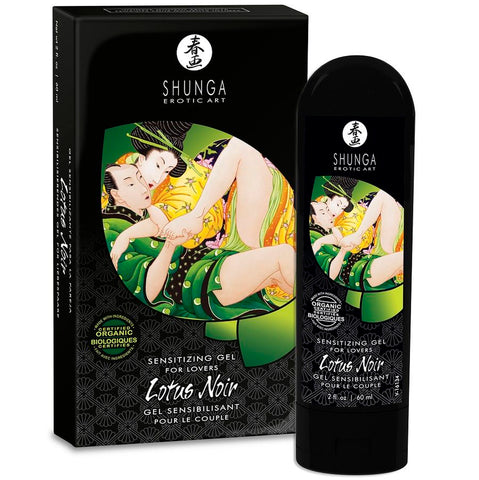 Crema Lotus Noir Sensibilizante 60 Ml