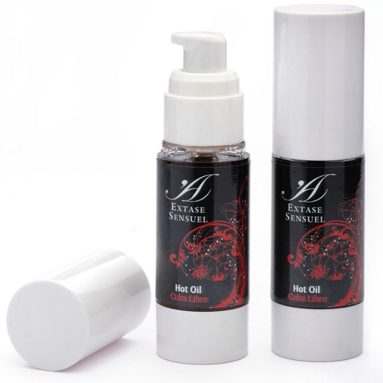 Aceite Estimulante Calor Cuba Libre 30 Ml