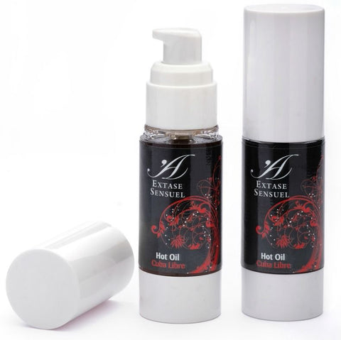 Aceite Estimulante Calor Cuba Libre 30 Ml