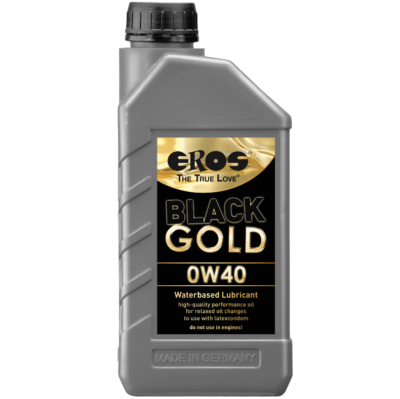 Black Gold 0W40 Lubricante Base Agua 1000 Ml