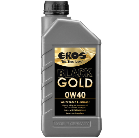 Black Gold 0W40 Lubricante Base Agua 1000 Ml