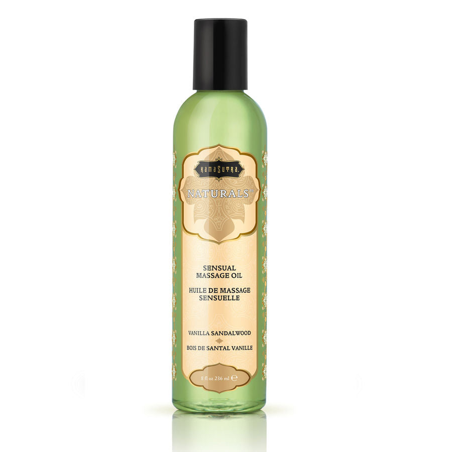 Aceite De Masaje Vainilla Con Sndalo 236Ml