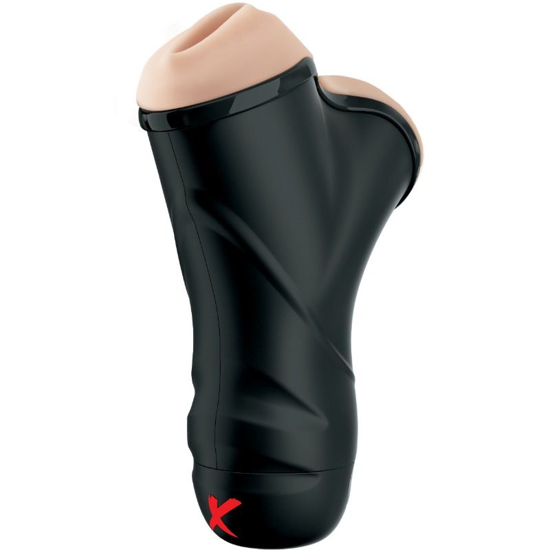 Masturbador Masculino Doble Boca Y Vagina