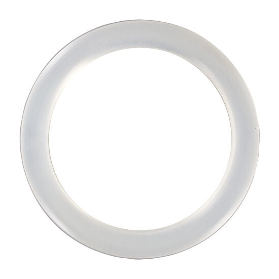 Plus Anillo Para Pene Blanco - M