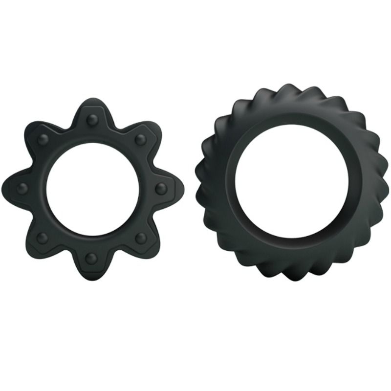 Kit 2 Anillos Silicona Ring Flowering
