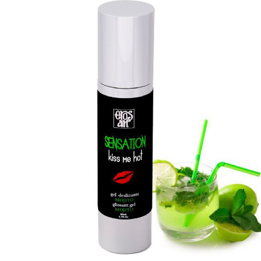 Sensattion Lubricante Natural Mojito 50 Ml