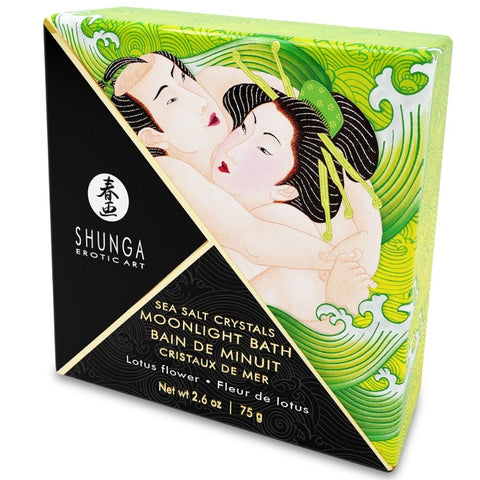 Sales De Baño Aromatizadas Lotus 75 Gr