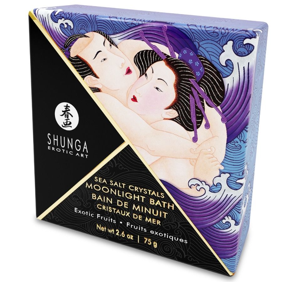 Sales De Baño Aromatizadas Exotic Purple 75 Gr