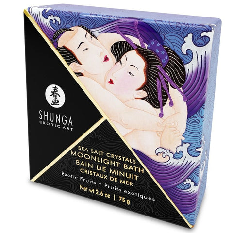 Sales De Baño Aromatizadas Exotic Purple 75 Gr