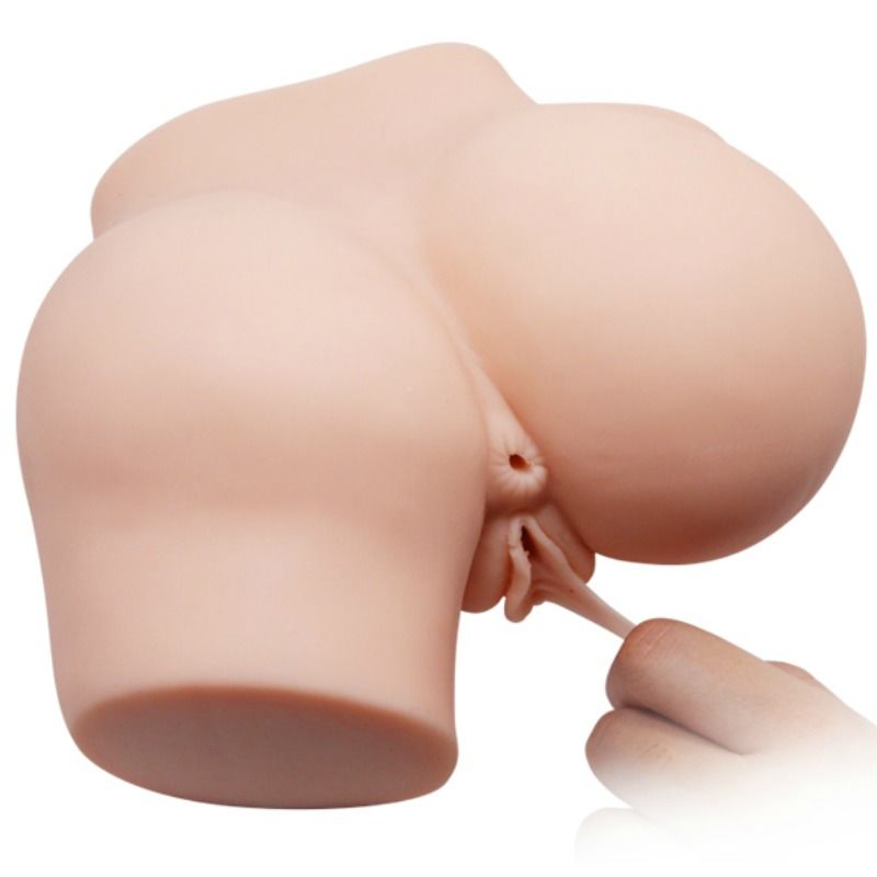 Trasero Con Vagina Y Ano Realísticos Y Vibración