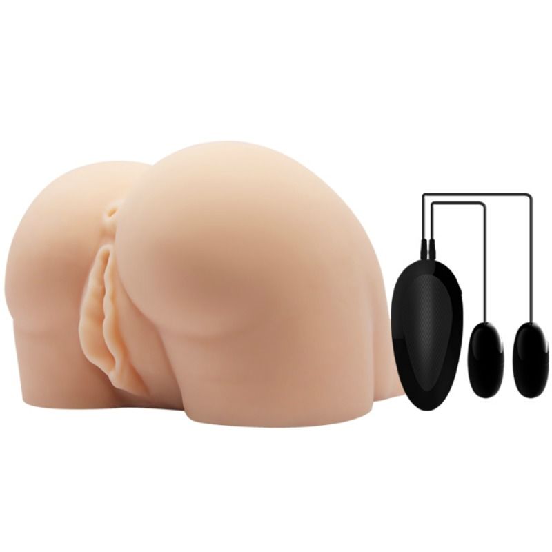 Vagina Y Ano Realísticos Con Vibración Posición 8