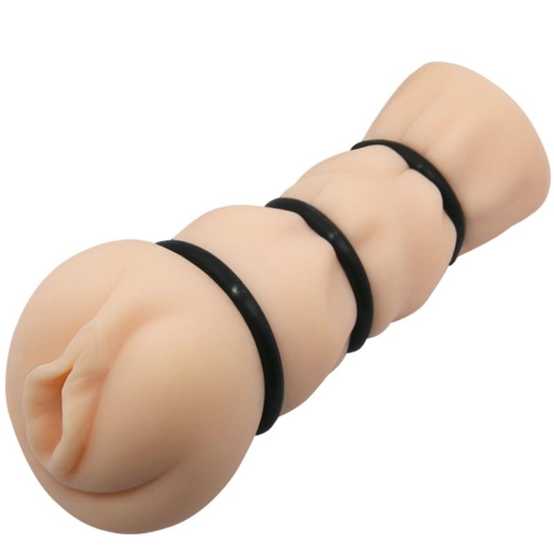 Vagina Masturbador Con Anillos