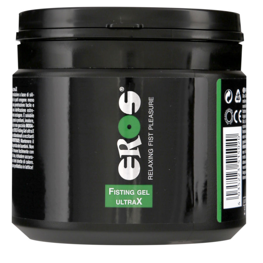 Fisting Anal Gel Lubricante Relajante 500 Ml