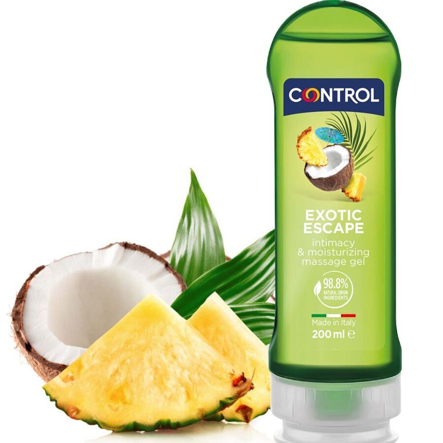 2 En 1 Massage & Pleasure Exotic 200 Ml