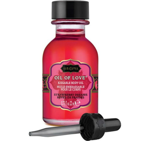 Aceite Comestible - Fresas 22 Ml