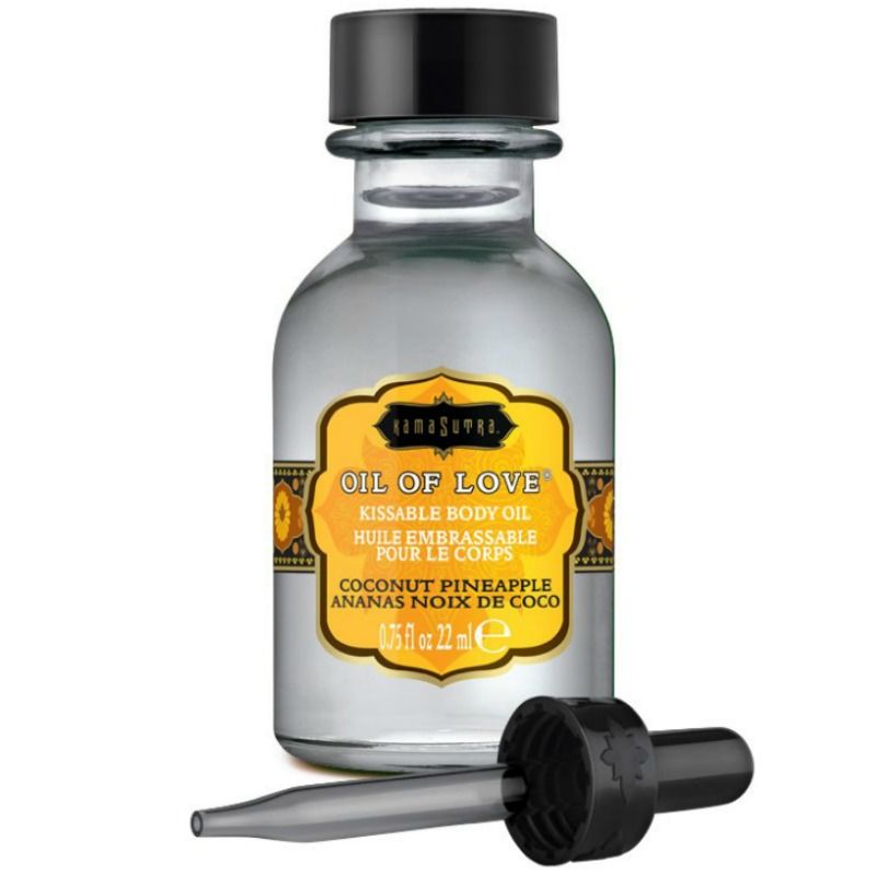 Aceite Comestible - Coco Y Piña 22 Ml
