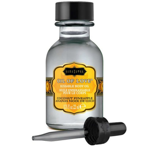 Aceite Comestible - Coco Y Piña 22 Ml