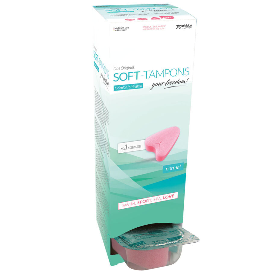 Soft-Tampons Tampones Originales Love / 10Uds
