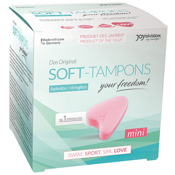 Tampones Originales Mini Love / 3Uds