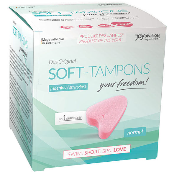 Tampones Originales Love / 3Uds