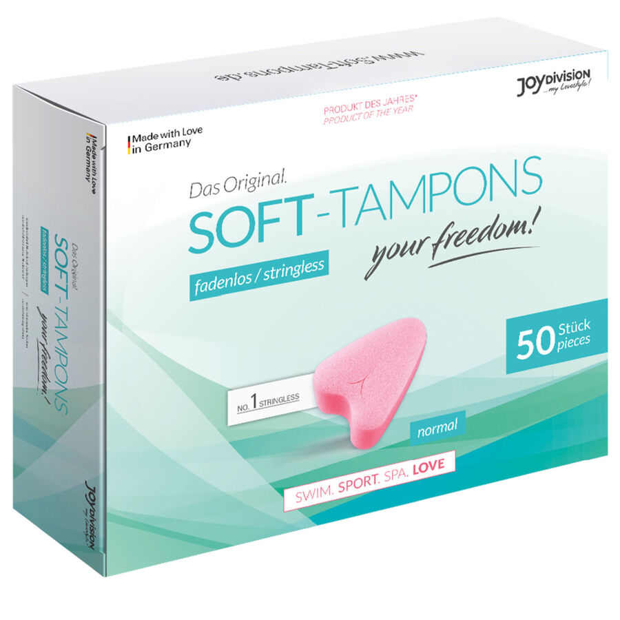 Tampones Originales Love / 50Uds