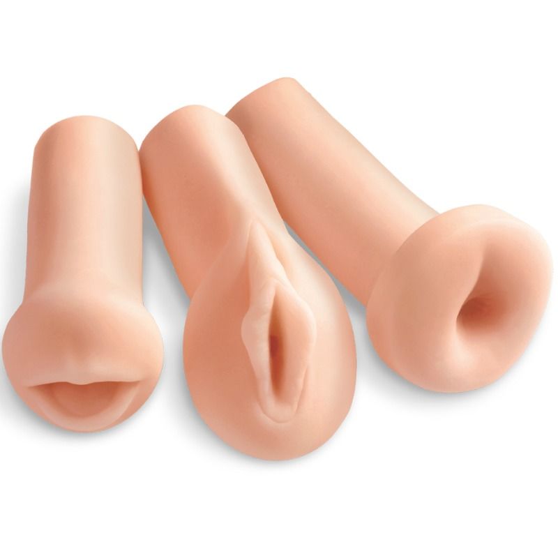 All 3 Holes Kit 3 Masturbadores