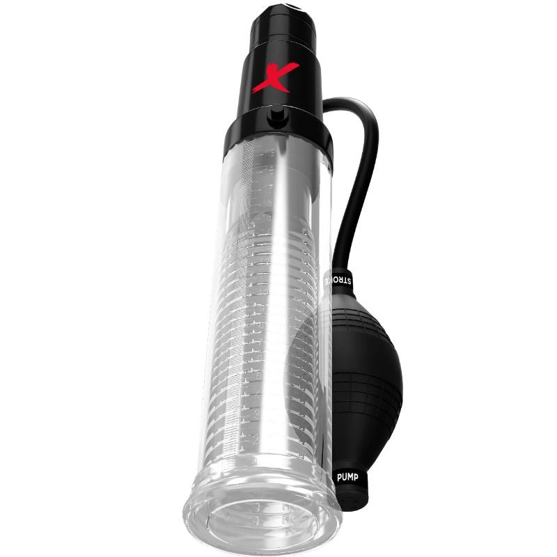 Bomba De Succionador Masturbadora Con Vibración Suck N Pump Stroker